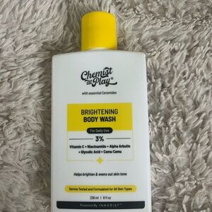 Brightening Body Wash by chemist at play
